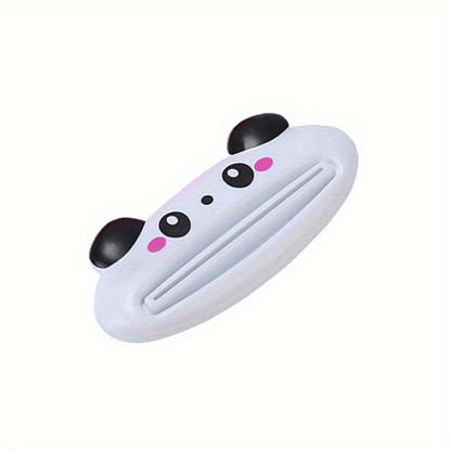 4-pack cartoon toothpaste squeezer: fun kitchen gadget for easy toothpaste dispensing