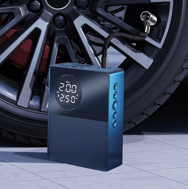 Wolulu AS-50961 1000A 12V Emergency Tyre Air Pump