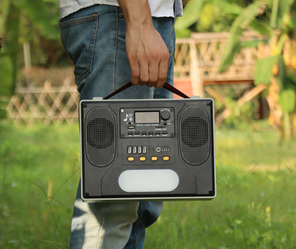 SOLAR MULTIMEDIA PLAYER SYSTEM