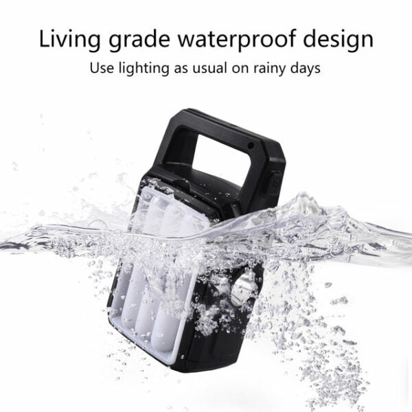 FA-XF-527 Multifunctional Rechargeable Solar Foldable Hanging Light