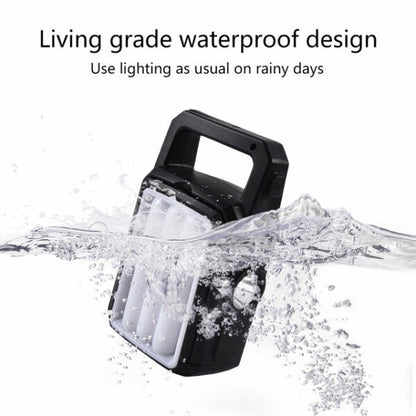 FA-XF-527 Multifunctional Rechargeable Solar Foldable Hanging Light