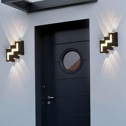 12W Double Sided LED Wall Lamp 3000K 8 LEDS