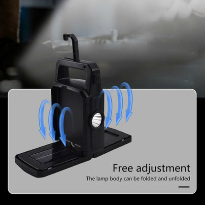 FA-XF-527 Multifunctional Rechargeable Solar Foldable Hanging Light