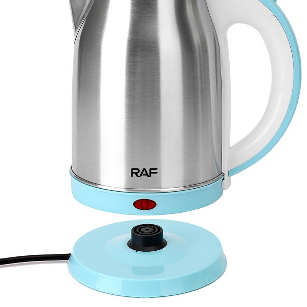 RAF R.7830 Stainless Steel Electric Kettle 2000W 2L