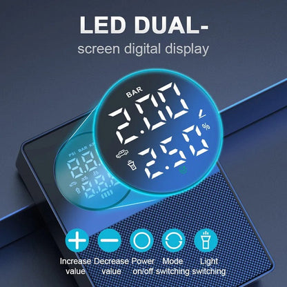 Wolulu AS-50961 1000A 12V Emergency Tyre Air Pump