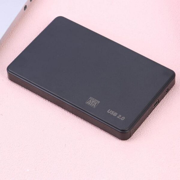 SE-L100 USB2.0 External Hard Drive Enclosure Case 2.5Inch