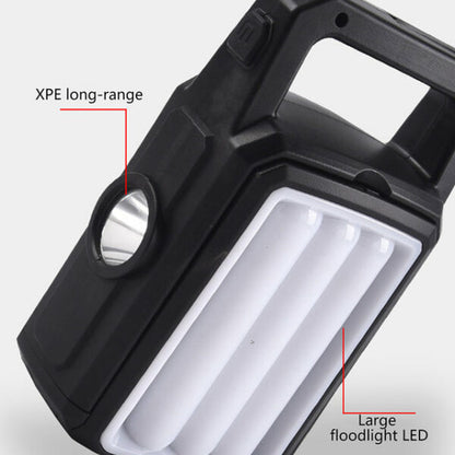 FA-XF-527 Multifunctional Rechargeable Solar Foldable Hanging Light