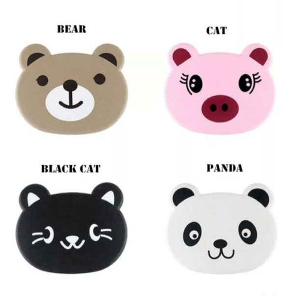 Car Feeding Tray Tableware Cartoon Character Kids Anti-fall Dishes