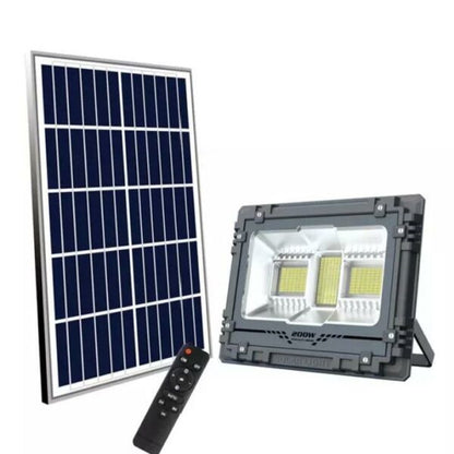 MJ-AW200C Solar Powered Flood Light RGB 200W