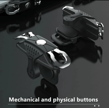 X10 Mobile Phone Four Finger Game Trigger Button SE051