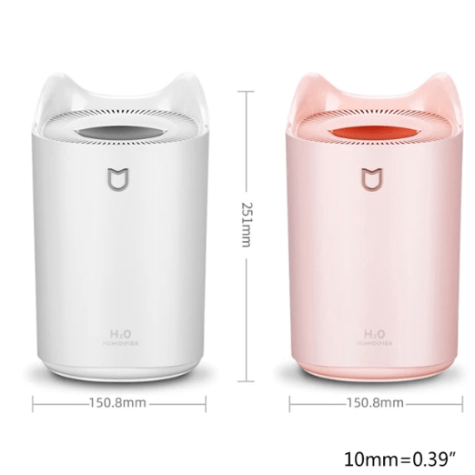 2.3ltr USB Double Nozzle Humidifier