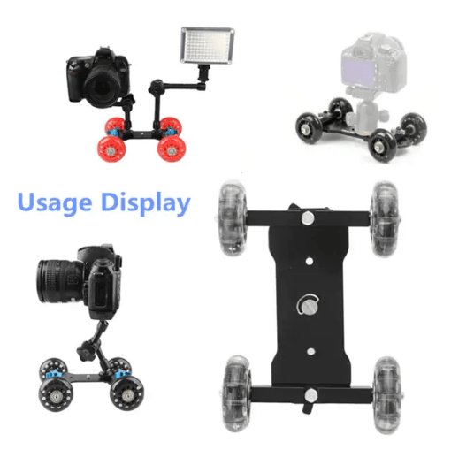 SE069 Rail Car for Camera