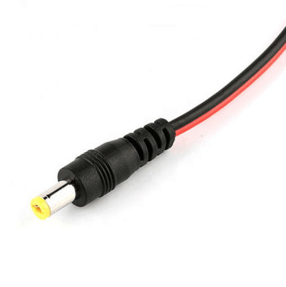 DC Power Cord 5.5 x 2.1mm Male Pack of 100