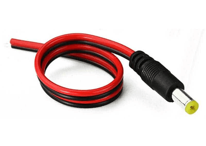 DC Power Cord 5.5 x 2.1mm Male Pack of 100