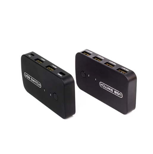 SE-L92 USB 2.0 KVM Switch Box 2 in 4 Out