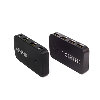 SE-L92 USB 2.0 KVM Switch Box 2 in 4 Out