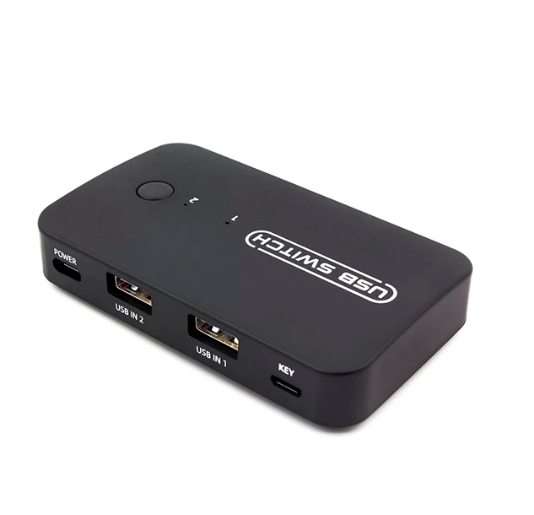 SE-L92 USB 2.0 KVM Switch Box 2 in 4 Out