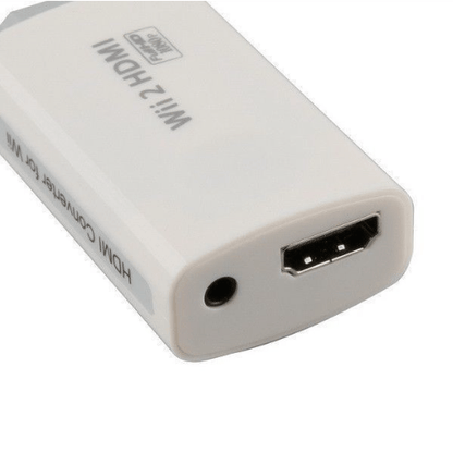 XF0074 1080P 720P Upscaling Adapter For Wii 2 HDMI