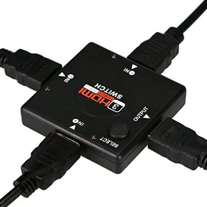XF0061 3 Port HDMI Switch 1080p