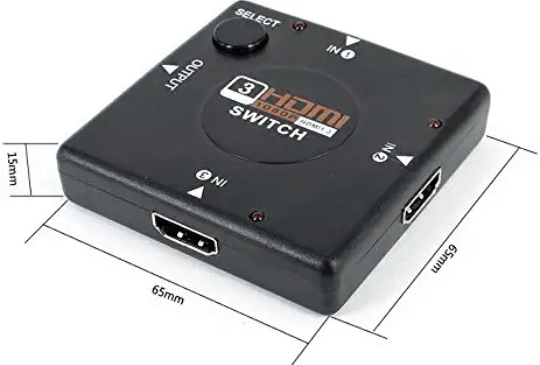 XF0061 3 Port HDMI Switch 1080p