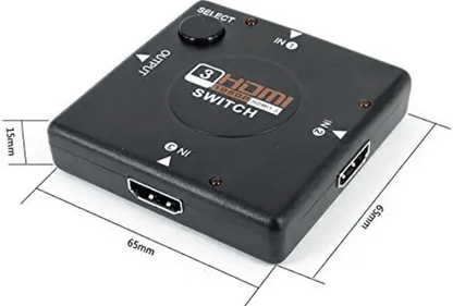 XF0061 3 Port HDMI Switch 1080p