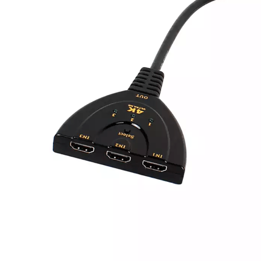SE-LH3*1-4K HDMI Switch 3 in 1 Adapter Cable