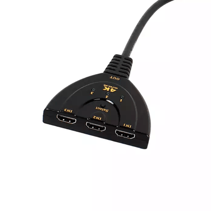 SE-LH3*1-4K HDMI Switch 3 in 1 Adapter Cable