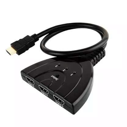 SE-LH3*1-4K HDMI Switch 3 in 1 Adapter Cable