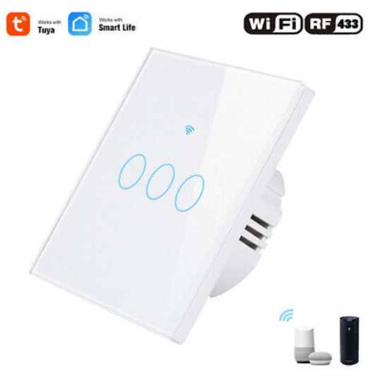 W-603 Touch Switch XF0156 Smart Life App