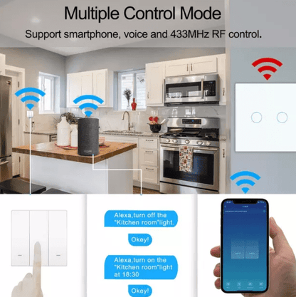 W-603 Touch Switch XF0156 Smart Life App
