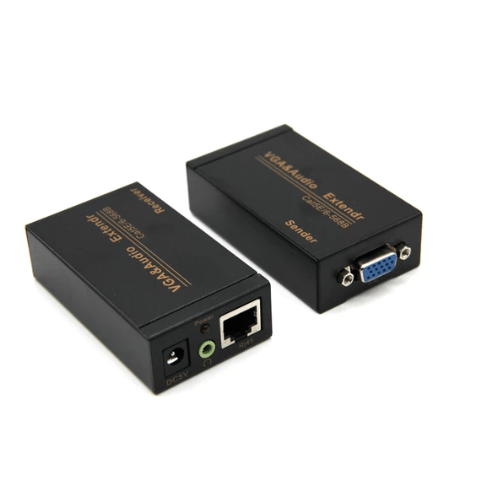 SE-104 1080P VGA and Audio Extender Cat5e/568B 100m