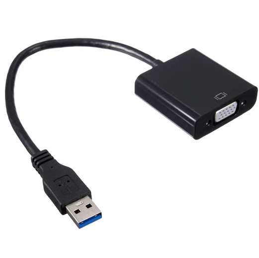 SE-C10 USB To VGA Adapter Cable