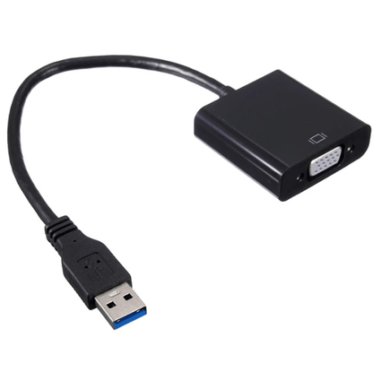 SE-C10 USB To VGA Adapter Cable