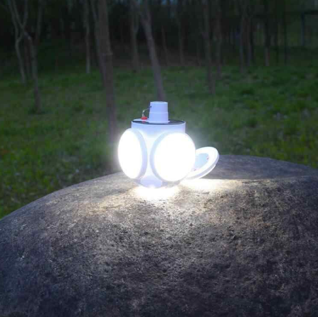 Aerbes AB-TA182 Waterproof LED Solar Powered Emergency Charging Lamp With Hanging Hook