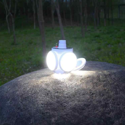 Aerbes AB-TA182 Waterproof LED Solar Powered Emergency Charging Lamp With Hanging Hook