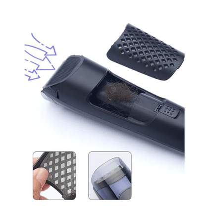 Aerbes AB- J30 Electric Hair Clipper 2 In 1 With Nose Hair Trimmer