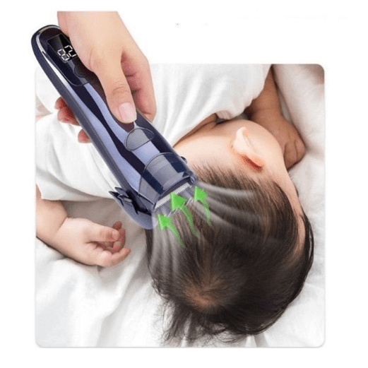 Aerbes AB- J30 Electric Hair Clipper 2 In 1 With Nose Hair Trimmer