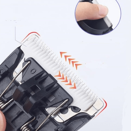 Aerbes AB- J30 Electric Hair Clipper 2 In 1 With Nose Hair Trimmer