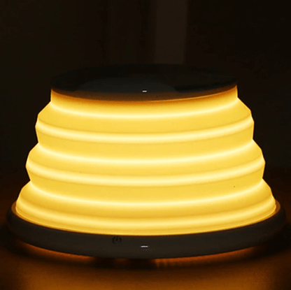 10W Silicone Wireless Foldable Mobile Charger Atmosphere Light