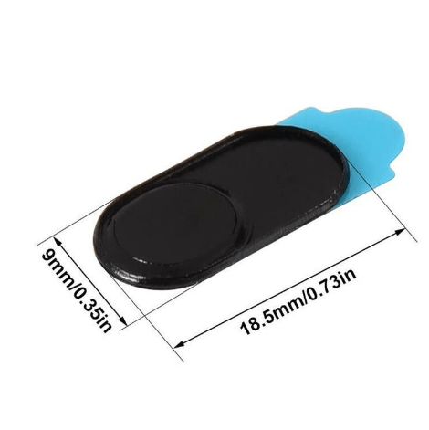 Webcam Lens Privacy Cover