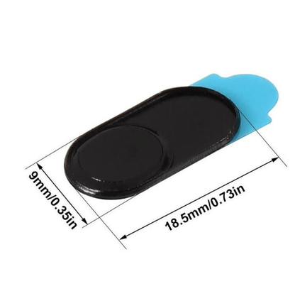 Webcam Lens Privacy Cover