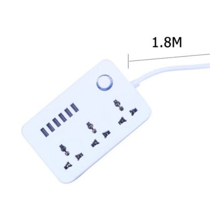 CX-T05-W Multi-Port Fast Digital Charging Plug