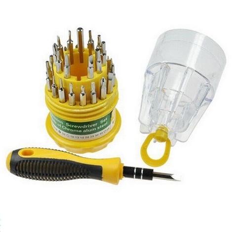XF0211 TE-6036 31-in-1 Screwdriver Set