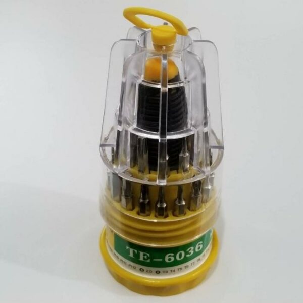 XF0211 TE-6036 31-in-1 Screwdriver Set