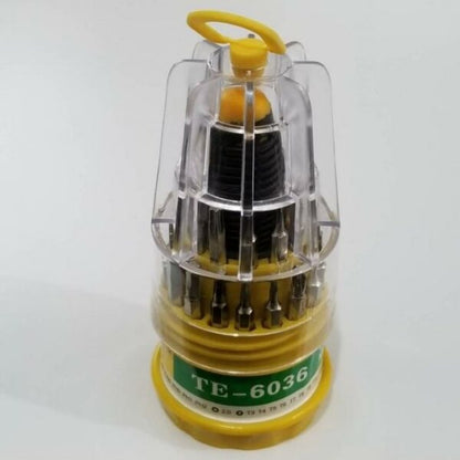 XF0211 TE-6036 31-in-1 Screwdriver Set