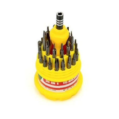 31 in 1 Precision Magnetic Screwdriver Set, Multi-function Hand Screw Tool