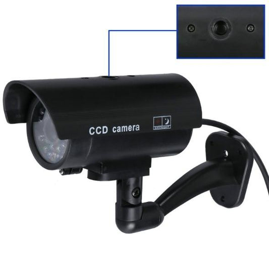 XF027 Dummy Camera Gun Type With CCTV Sticker