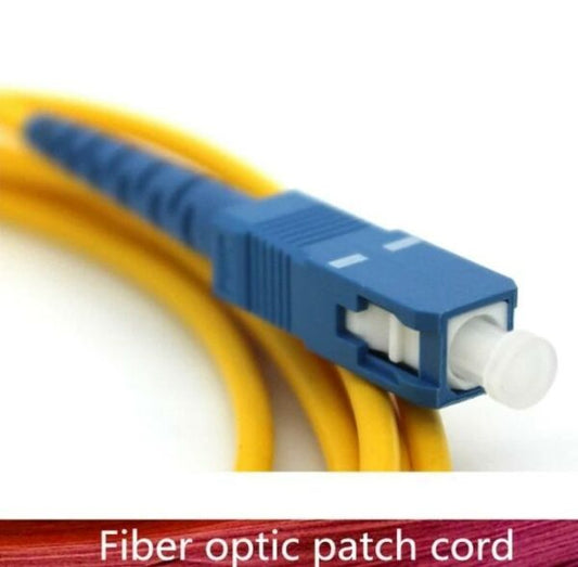 XF0165-3 SC/APC – LC/UPC Simplex Single Mode Fiber Optic Patch Cord 2.0mm 10M