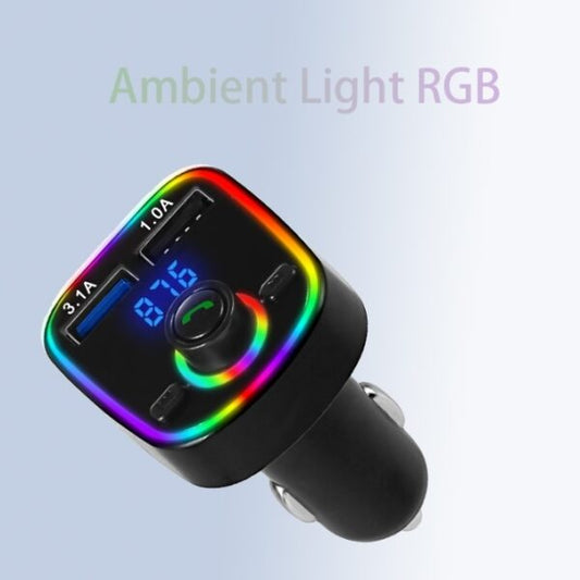 M30 Bluetooth Car FM Modulator With Dual USB Port