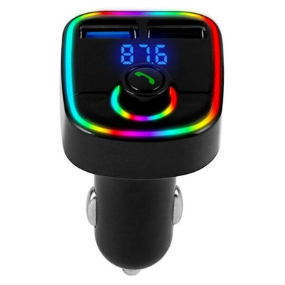 M30 Bluetooth Car FM Modulator With Dual USB Port